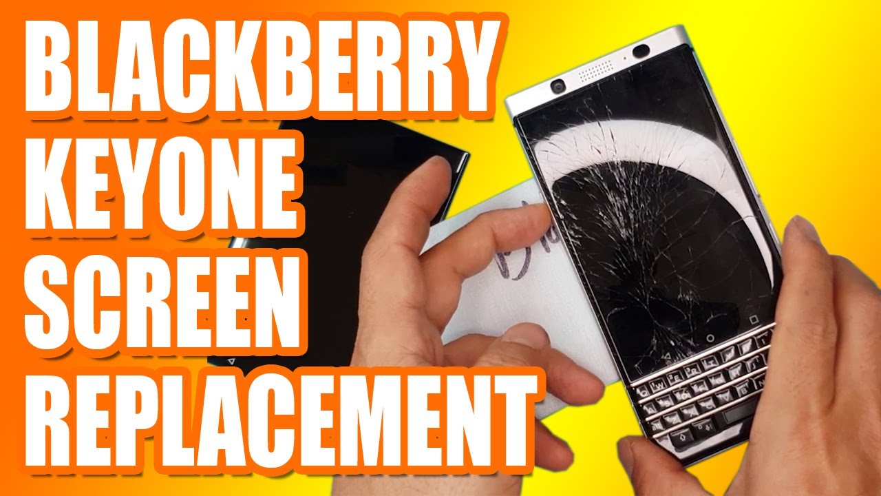 Привет из прошлого! Замена экрана BlackBerry KEYone | Ремонтный центр в центре Сиднея
