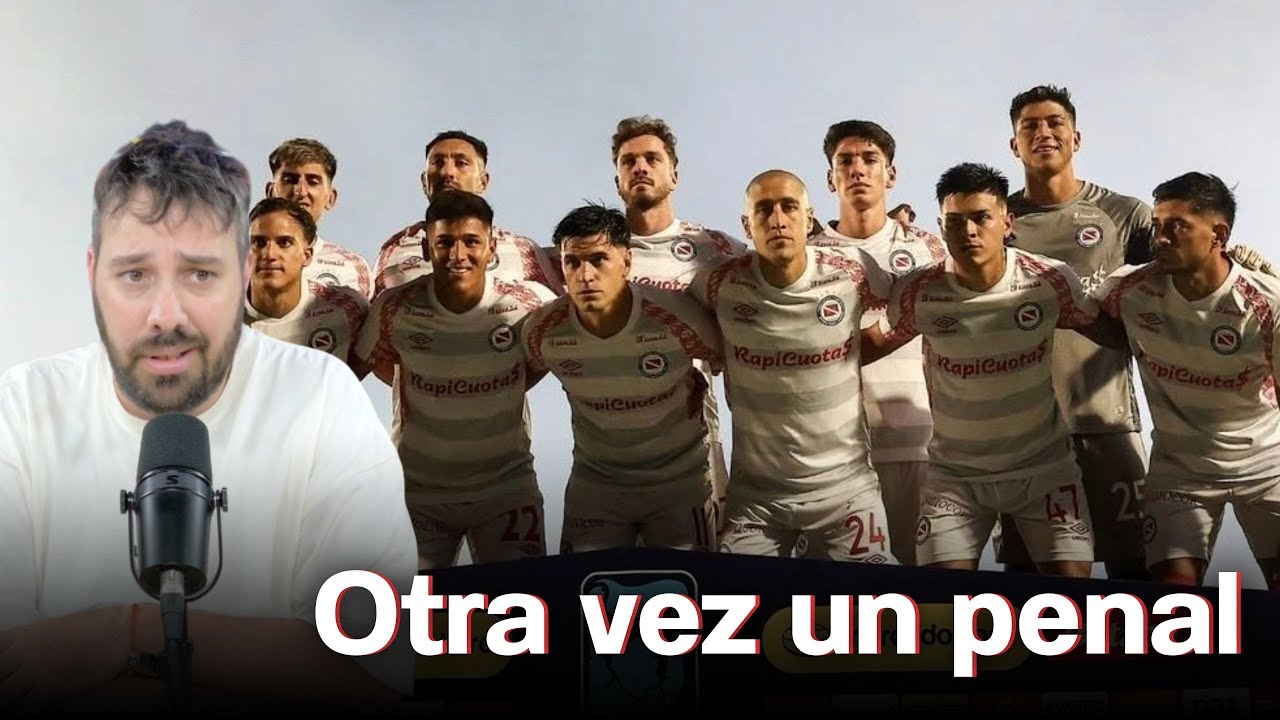 #aaaj OTRA VEZ UN PENAL, Y EL FUNCIONAMIENTO?