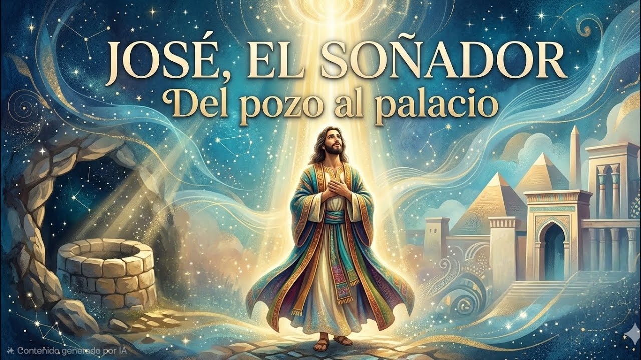 JOSÉ, EL SOÑADOR.  DEL POZO AL PALACIO. #musica #fe #vocesdelalmaylafe #amor #music 