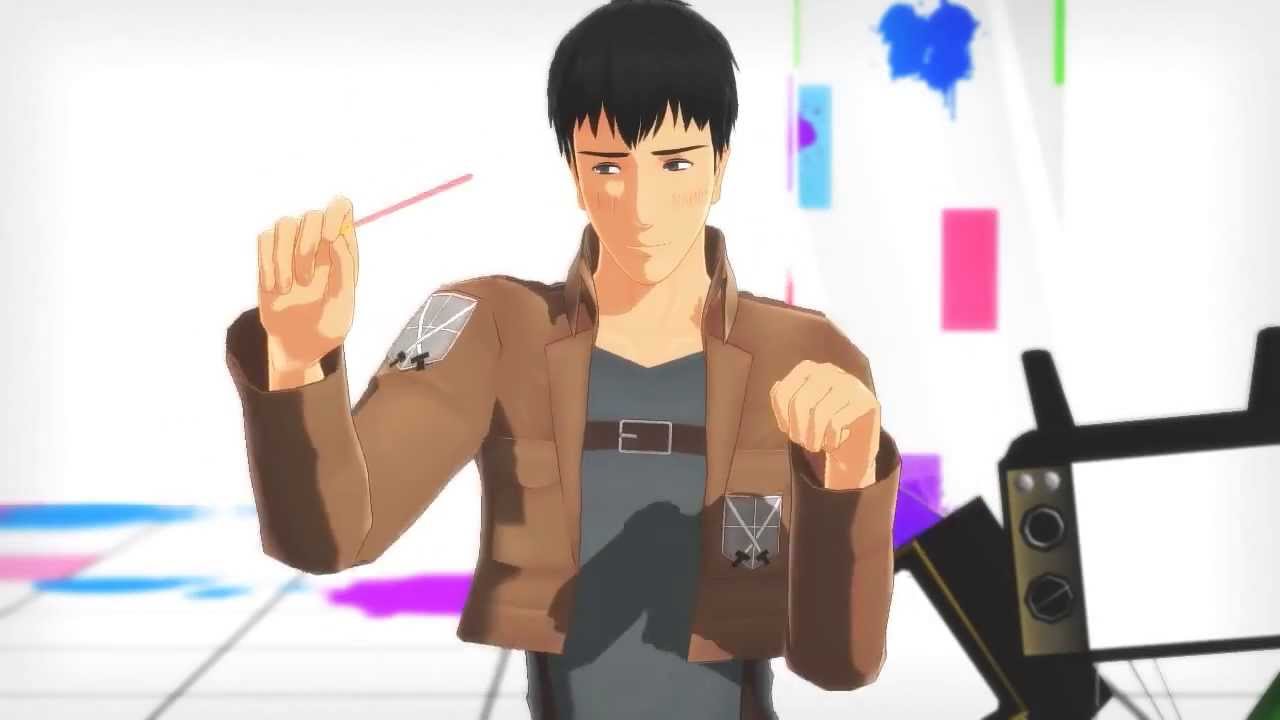 【進撃のMMD】ポッキー食べトルトさん