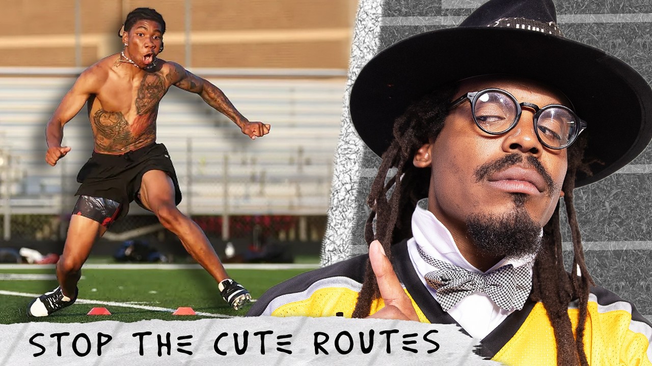 Cam calls out FAKE Route Running Drills