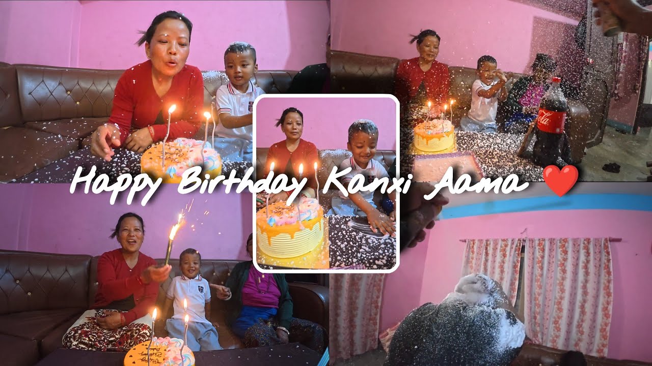 Birthday Celebration 😊❤️ || Oman Gurung || Episode 203 