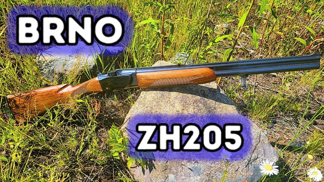 BRNO ZH205 Combo Gun: Fantastic VALUE!