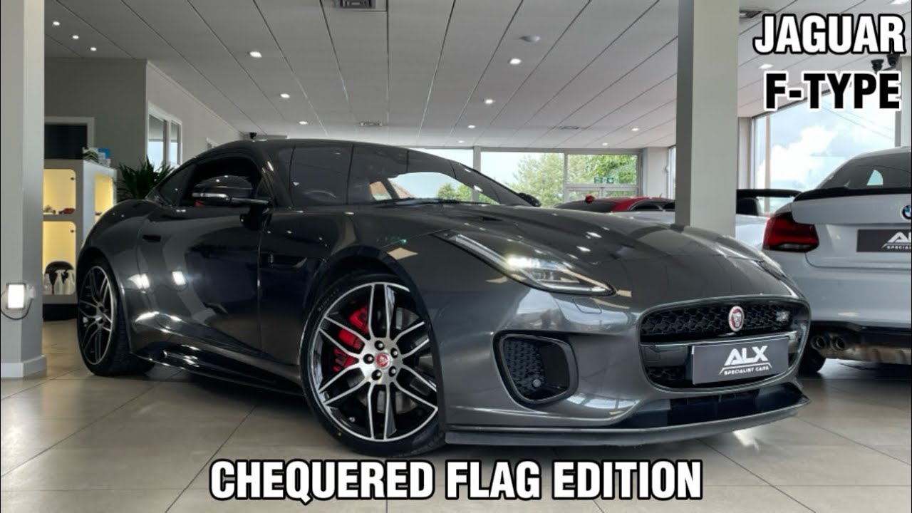 Jaguar F-Type Chequered Flag Edition Review