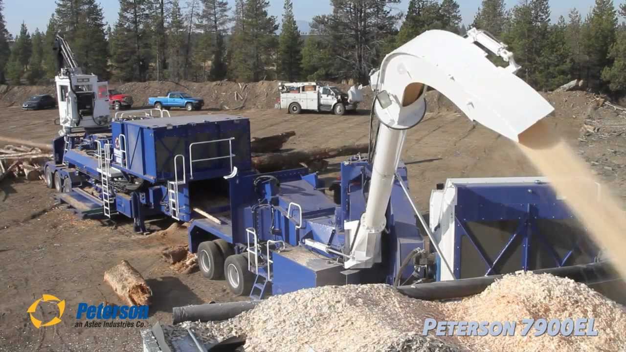 Disc Chipper Peterson 7900EL