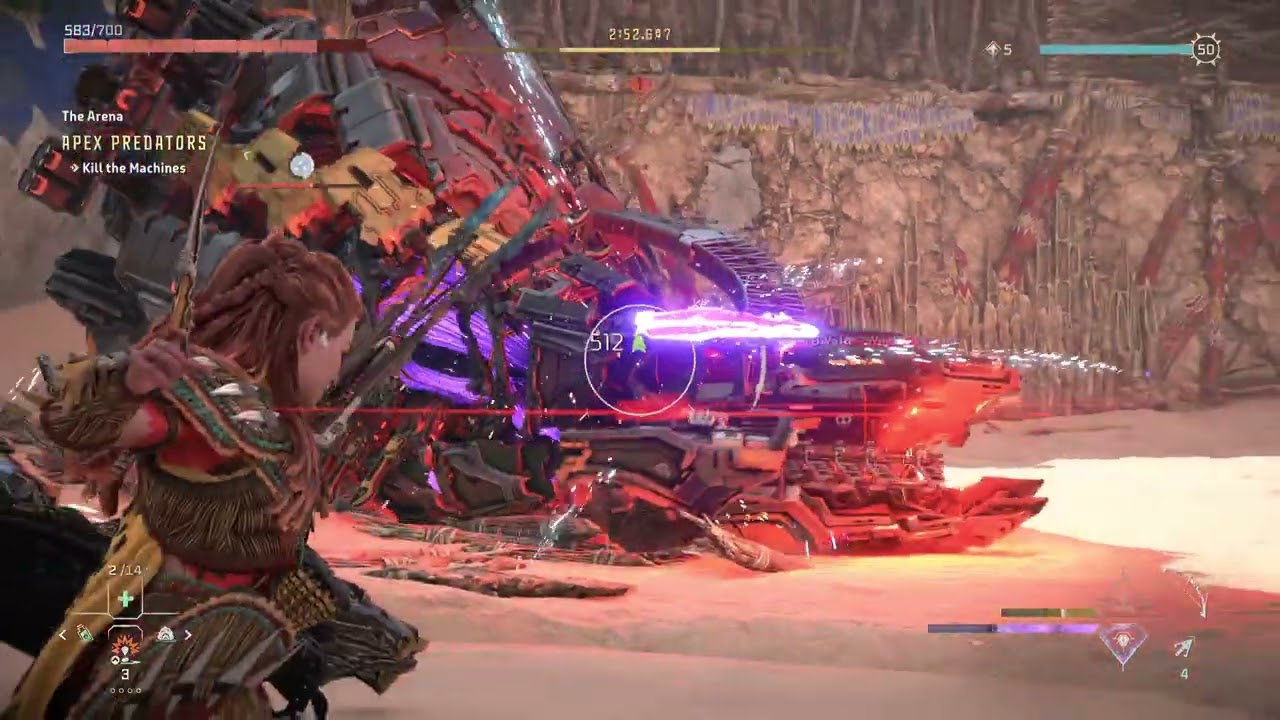 Horizon Forbidden West Arena Apex Predators Very Hard