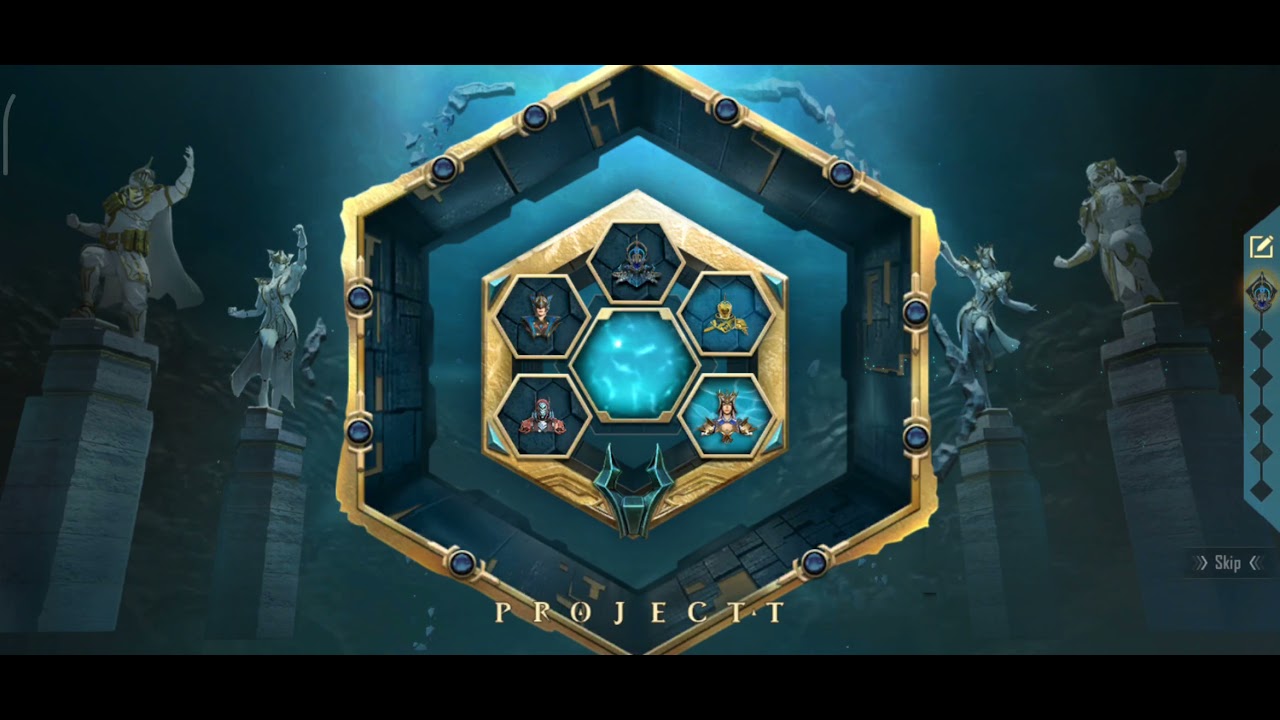 DOING 1 SPIN WITH 60 UC OP RETURN OF POSEIDON SPIN.