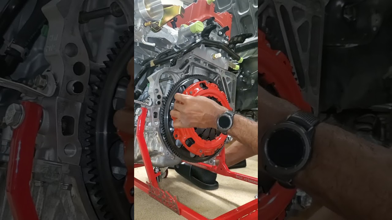 How to install a Clutch and Pressure Plate on Honda K20 Engine | DIY Guide