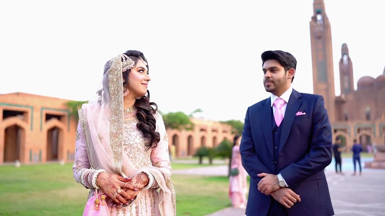 Dreamy Walima Couple Shoot | Cinematic Wedding Highlights | Eternal Love Story #WalimaShoot #dlp