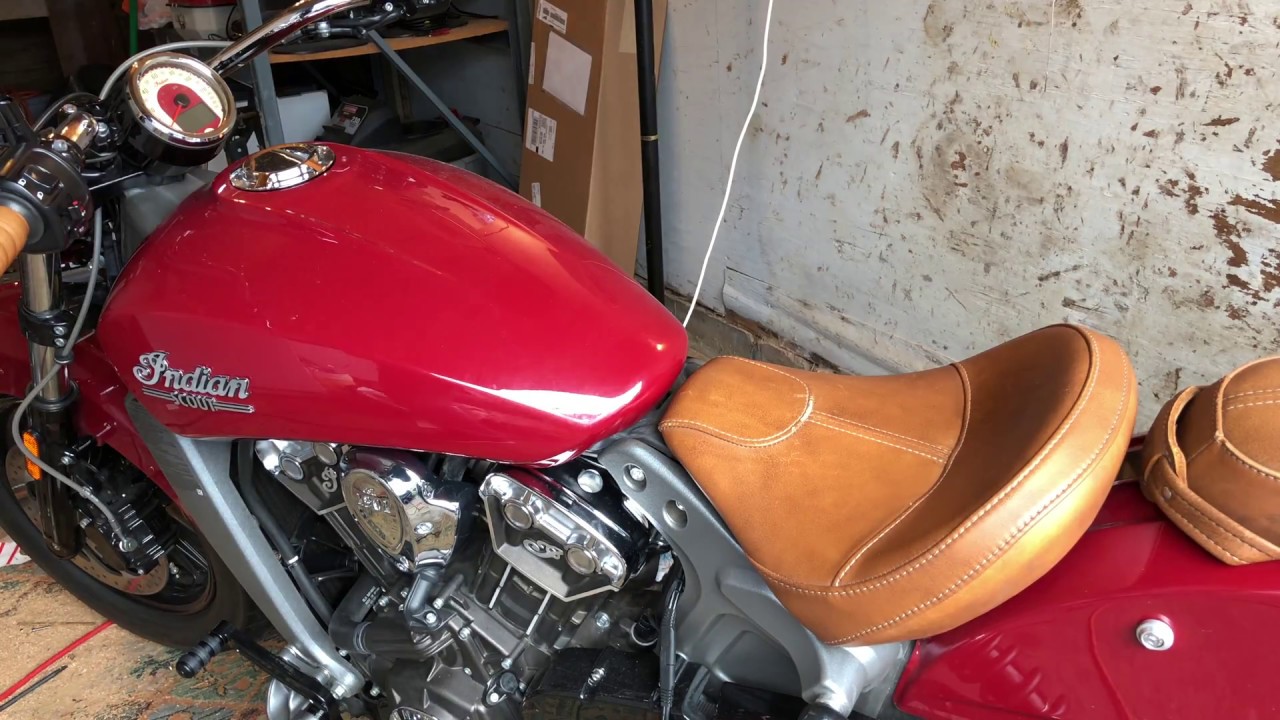 Indian Scout — настройка с помощью DynoJet PowerVision CX