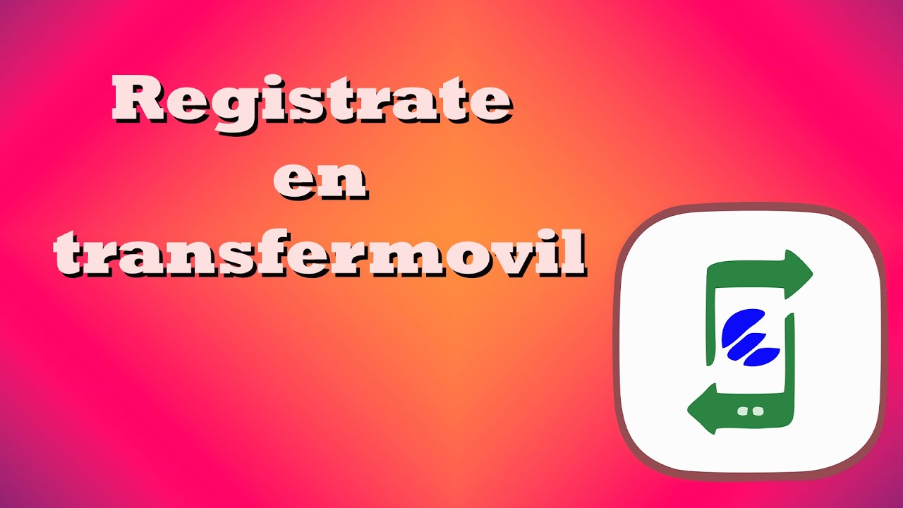 C&oacute;mo registrarse en transfermovil