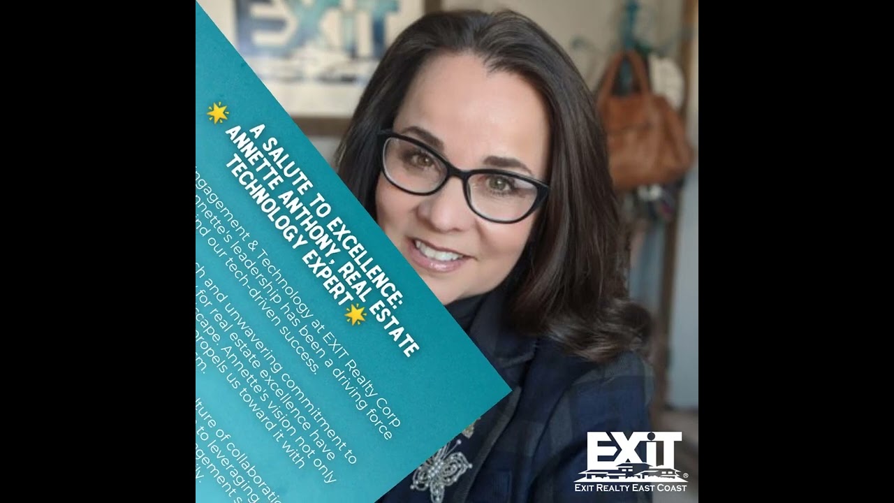 A Salute to Excellence: 🌟 Annette Anthony, Real Estate Technology Expert🌟