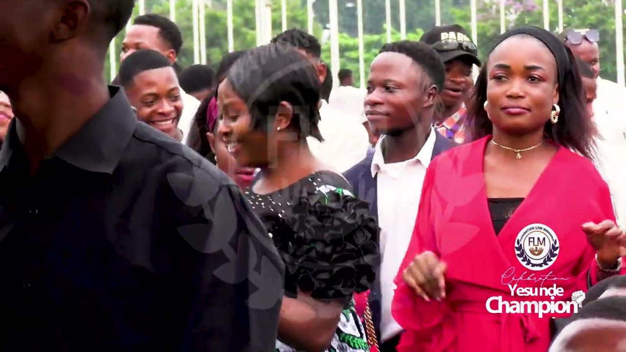 SR FRANCOISE MOLEKA  CELEBRATION YESU NDE CHAMPION PALAIS DU PEUPLE