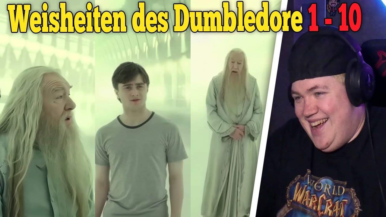 Weisheiten des Dumbledore 1 - 10 | REAKTION