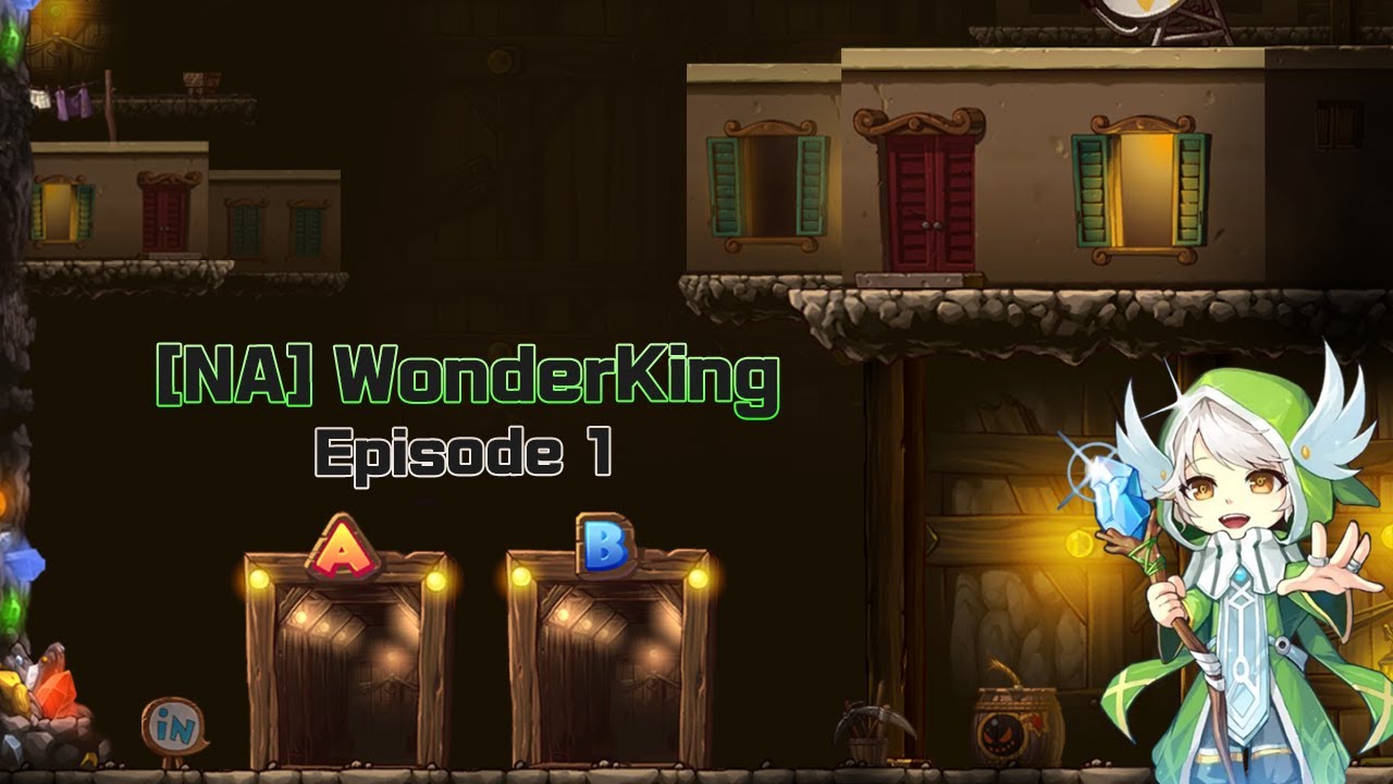 [NA] WonderKing Episode 1