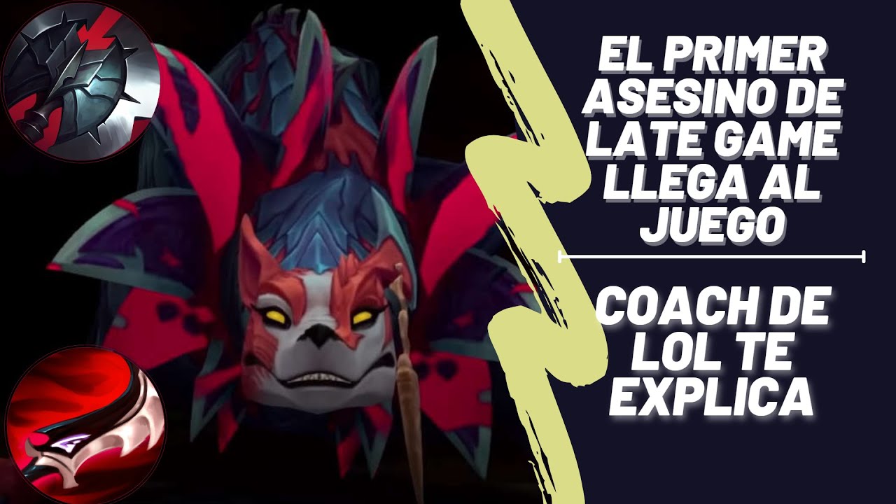 NADIE te va a explicar a NAAFIRI como AQUÍ | COACH DE LOL TE EXPLICA