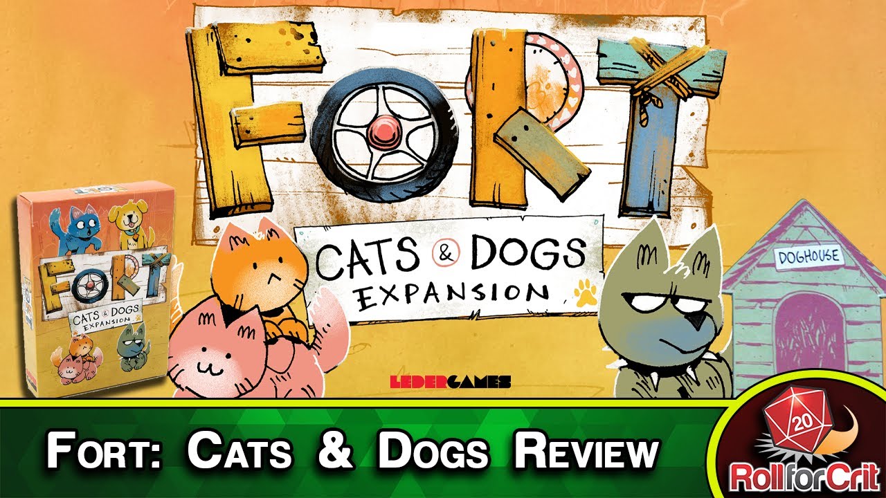 Collect ALL the Pets in the Fort: Cats & Dogs Expansion