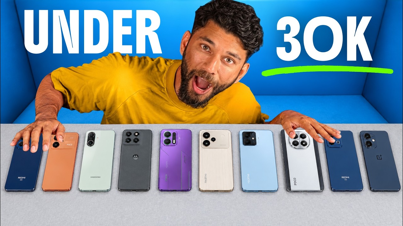Лучший смартфон до 30 000! (Сентябрь 2026)