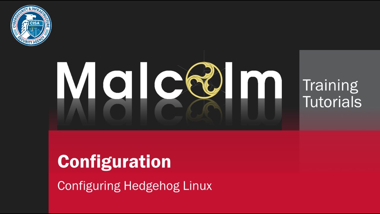 Configuring Hedgehog Linux (see note in description for update)