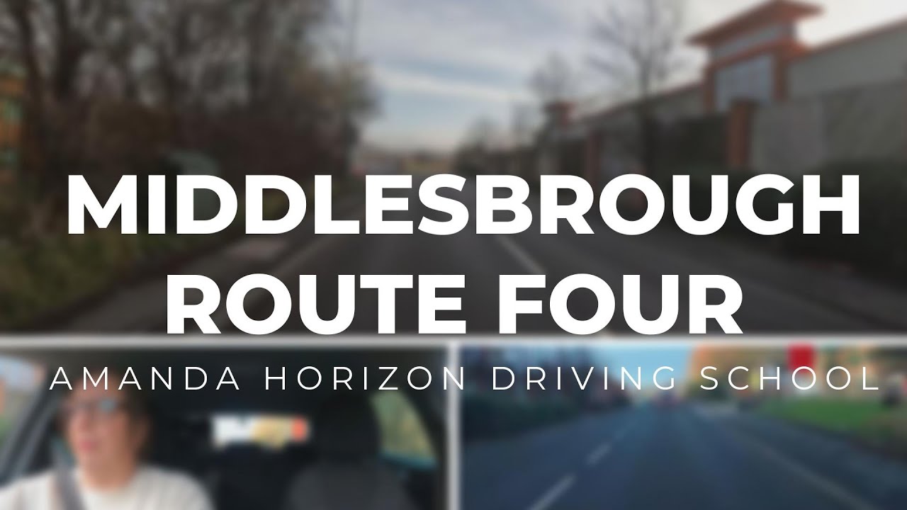 Practise Route 4 in Middlesbrough – Tips for Learners | Horizon Driving School
