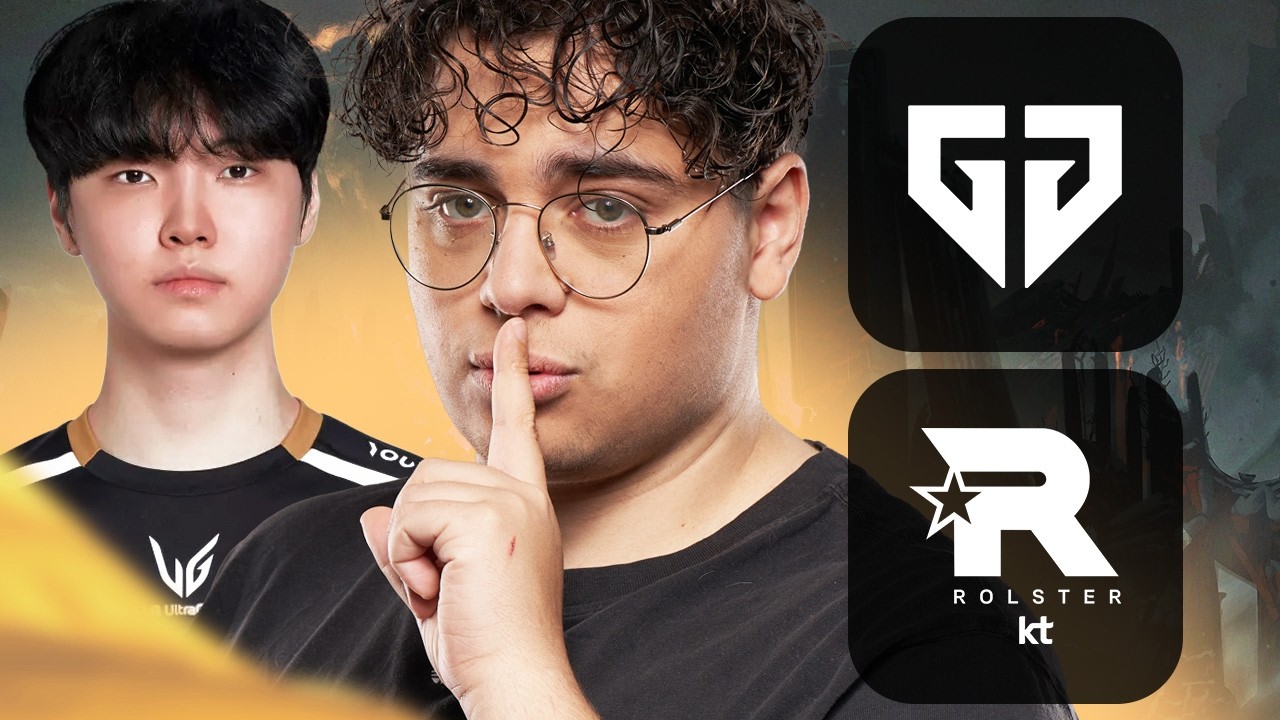 KT vs GENG - LCK road to MSI 2026