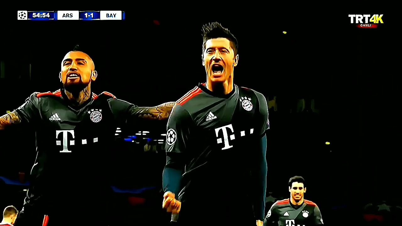 Robert Lewandowski ● 4K Free Clips | Clips For Edit