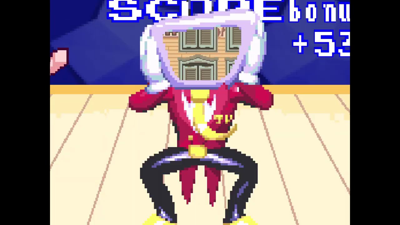 DELTARUNE Chapter 3: TENNA Boss Fight ONLY ATTACKING