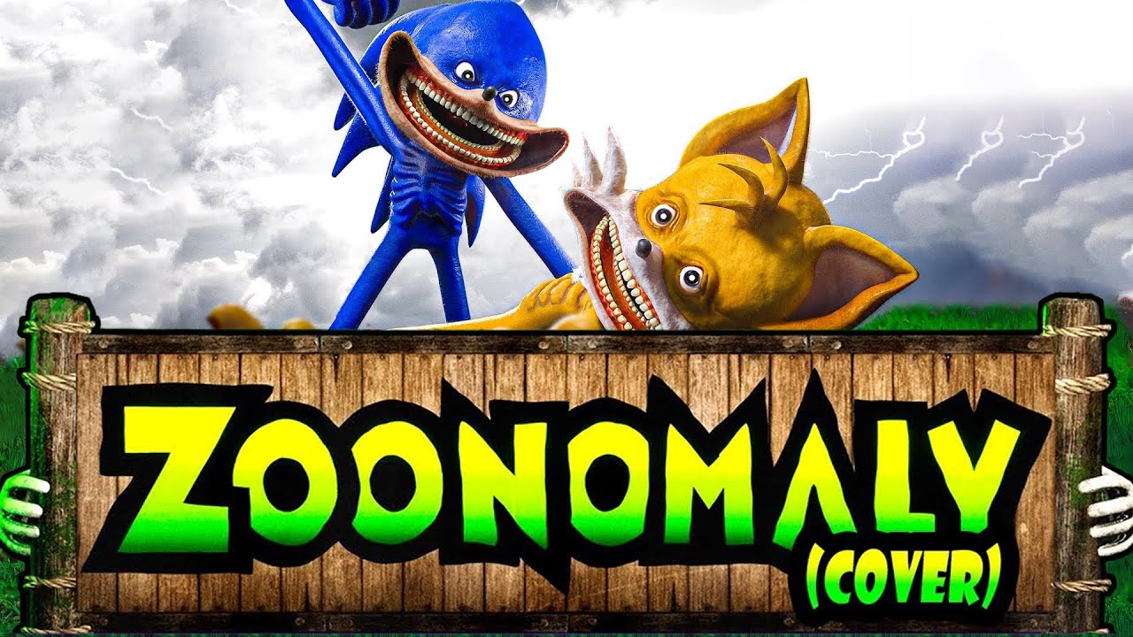 Shin Sonic vs Shin Tails -  Zoonomaly Theme Song (COVER)
