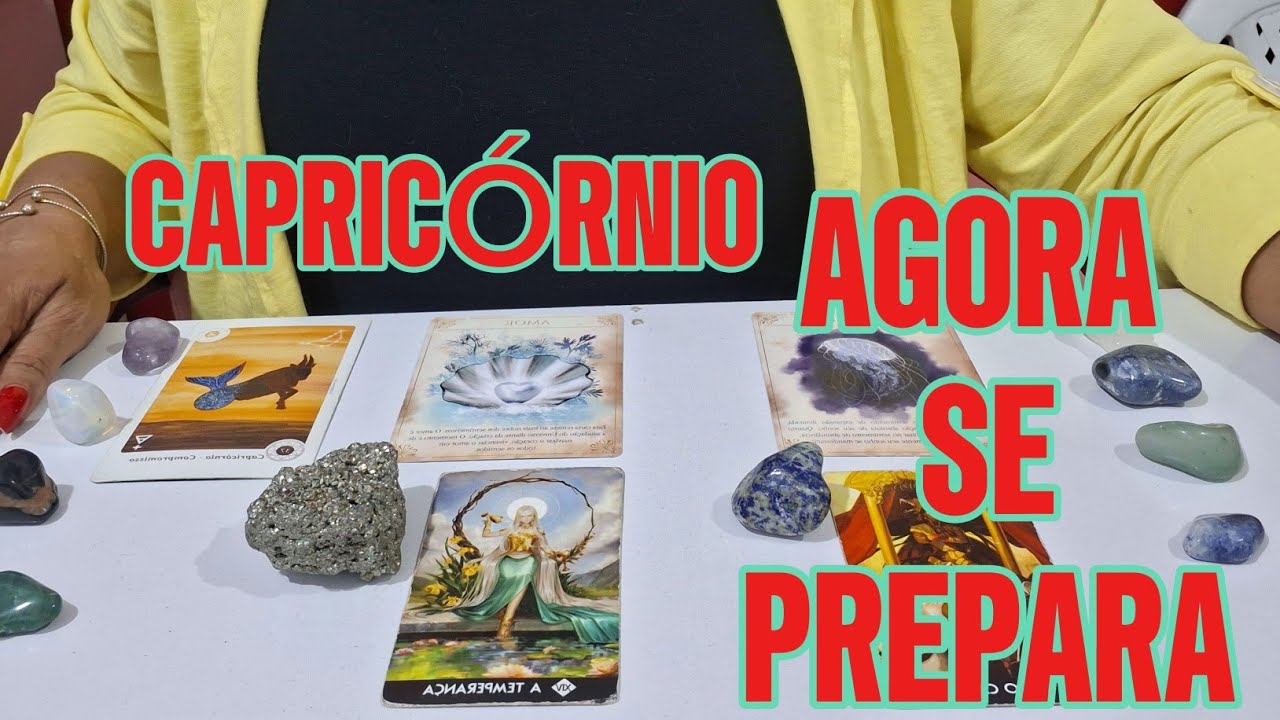 CAPRICÓRNIO ♑️ JESUS MARIA JOSÉ!😮 VAI PRO ABRAÇO! ISSO TUDO QUE VAI 🌈ACONTECER! É POR MERECIMENTO!