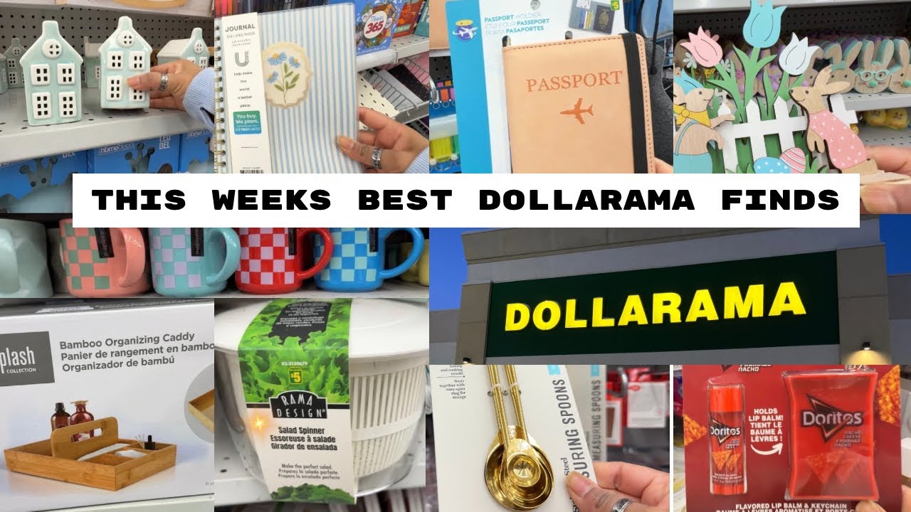DOLLARAMA SHOP WITH ME | New February Finds 