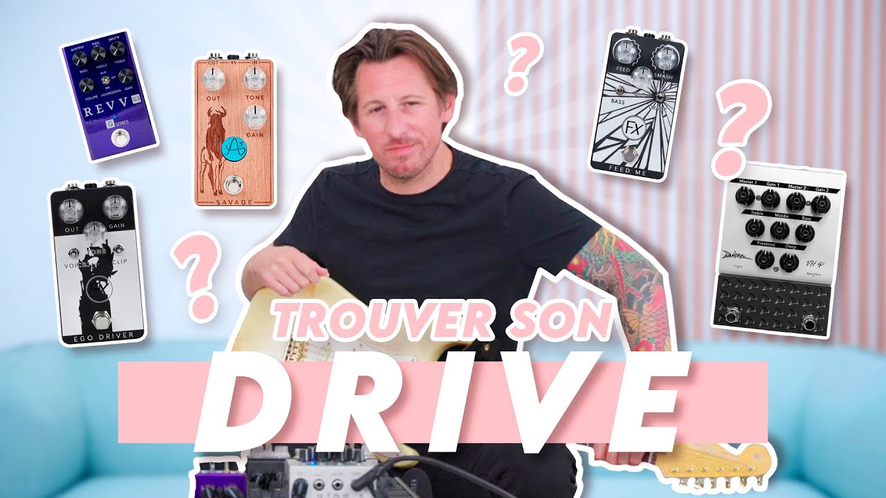 Comment bien RÉGLER ses pédales de DRIVE (et son ampli !) !?