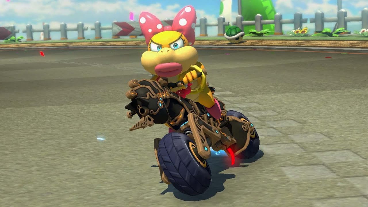 Mario Kart 8 Deluxe - 50cc Egg Cup (Wendy Gameplay)