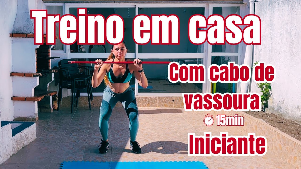 Treino corpo inteiro em casa | INICIANTE