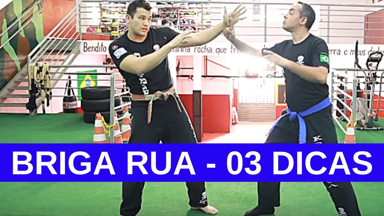 03 DICAS PARA VENCER QUALQUER LUTA DE RUA - GARANTIDO!