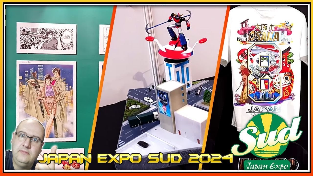 Japan expo Sud 2024 ( la dernière fois que j y vais )