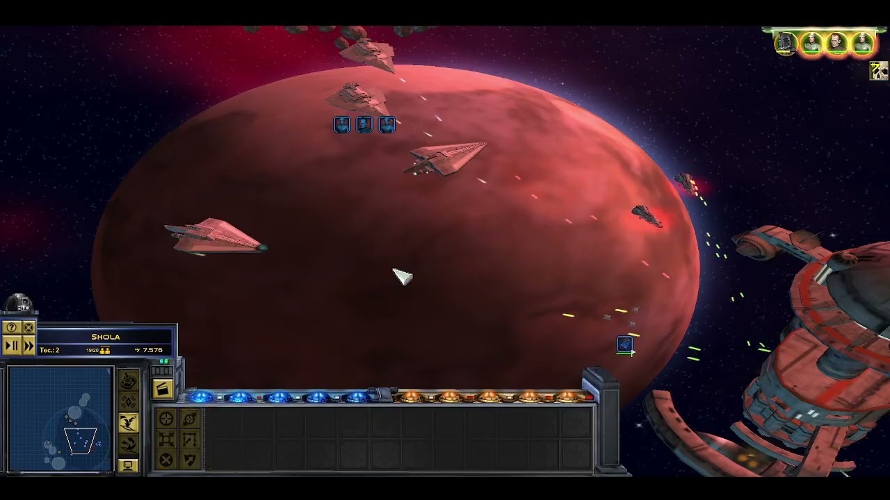Empire invasion of Shola