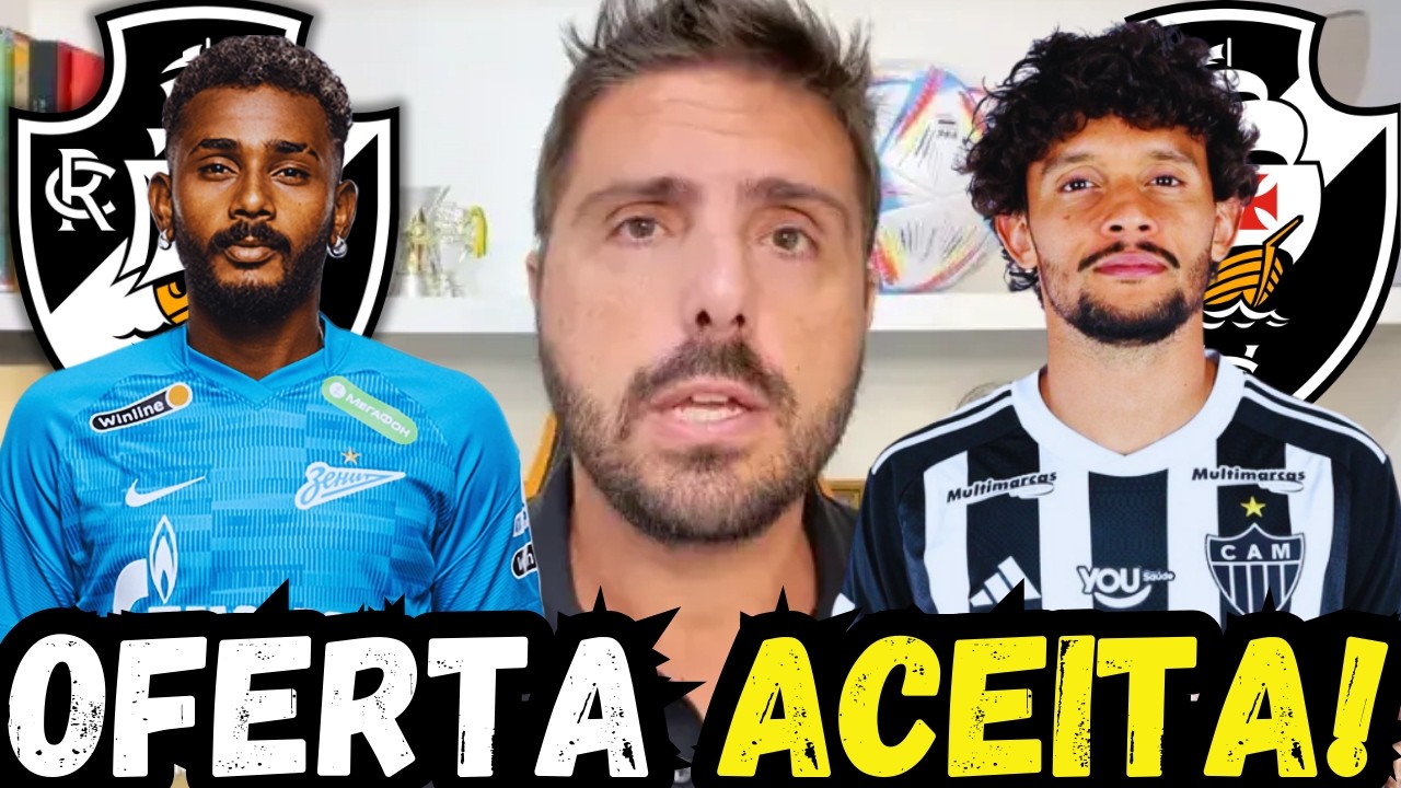 🚨URGENTE🚨É OFICIAL! VASCO FECHA COM GRANDE REFORÇO NESSE SABADÃO!