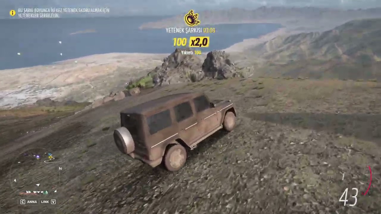 Forza Horizon 5 -/ MERCEDES G65 OFF-ROAD