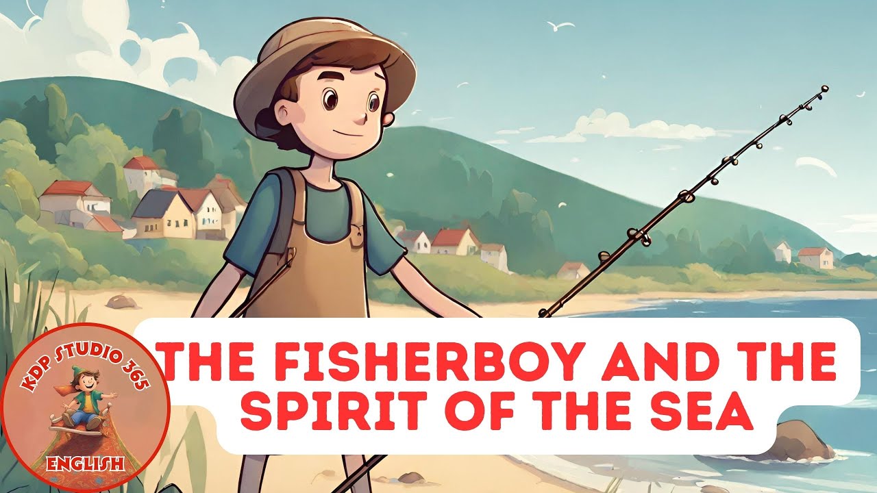 The Fisherboy and the Spirit of the Sea  | English Fairy Tales for Kids | 