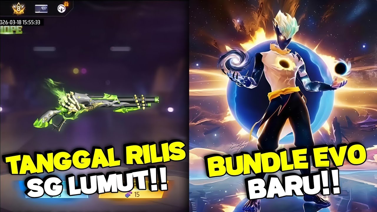 BOCORAN TANGGAL RILIS SG 2 LUMUT!! CATAT TANGGALNYA BIAR GK LUPA + BOCORAN BUNDLE EVO BARU 