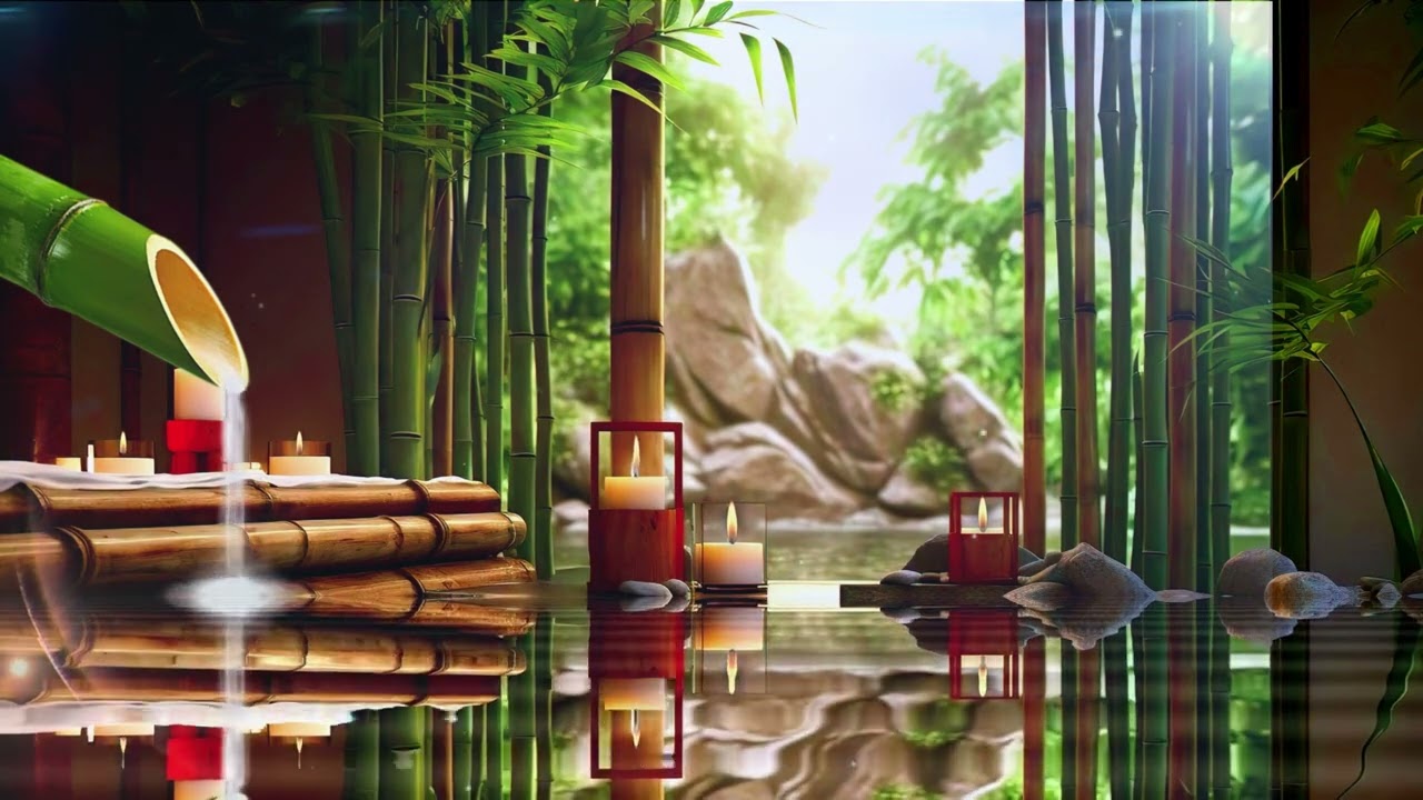 🌿 Healing Music for the Heart and Blood Vessels, Relaxation Music for the Soul