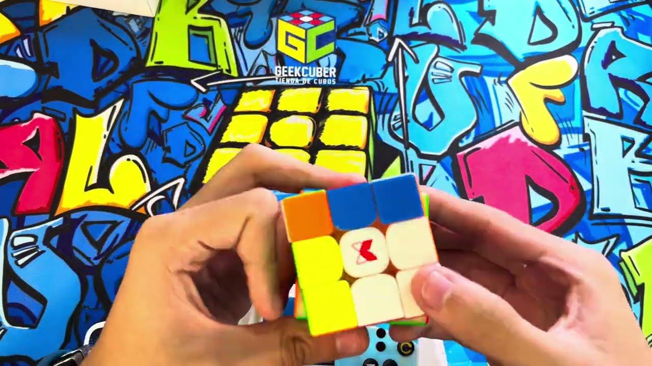 CUBO X-MAN TORNADO V3 M PIONEER UV 3X3| Geekcuber