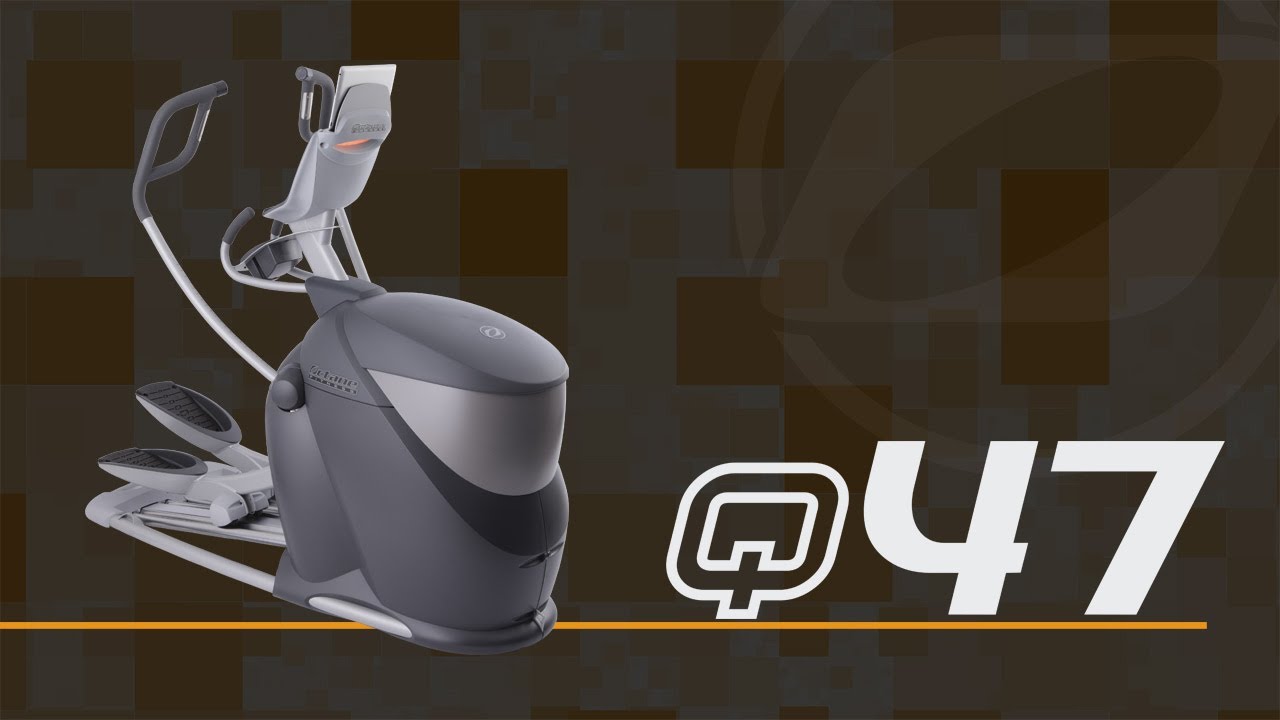 Q47 Elliptical Machine by Octane Fitness