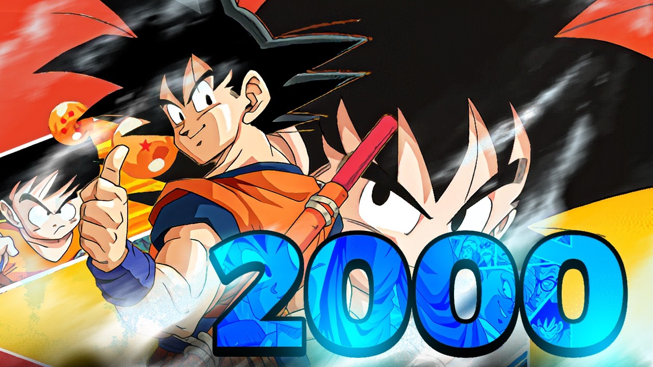 RANK 2,000 ACHIEVED!!!!!! (DBZ: Dokkan Battle)
