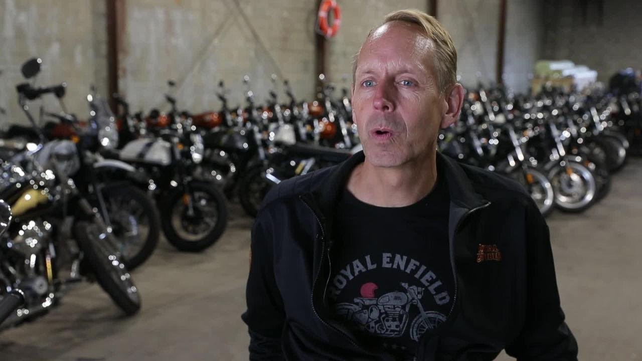 Растущий бренд Royal Enfield добавляет новые мотоциклы