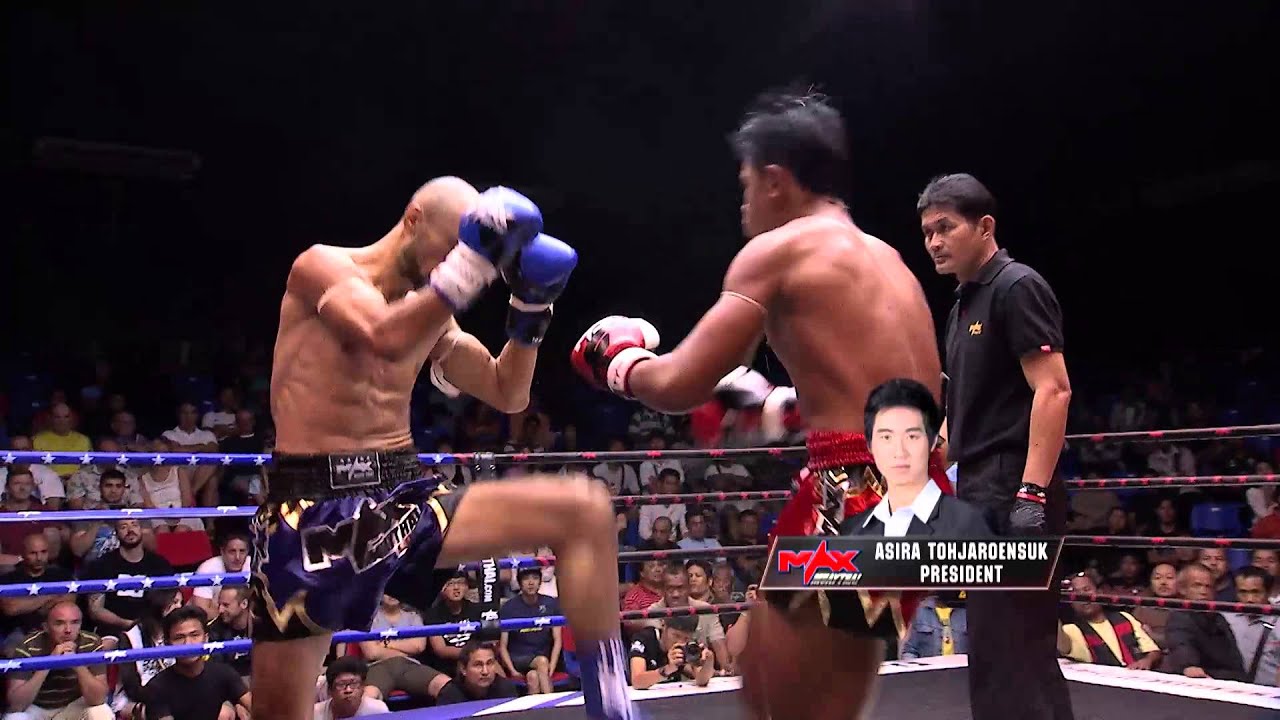 MAX MUAYTHAI   Anvar Boynazarof VS Mongkol Kor Kumpanart 14 12 2014