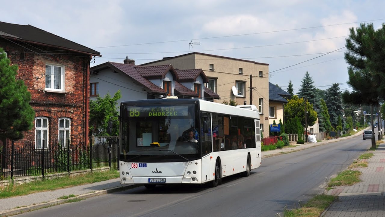 MAZ 203.069 #080 - Nowak Transport (Przejazd + Nagranie, 83) ⚠