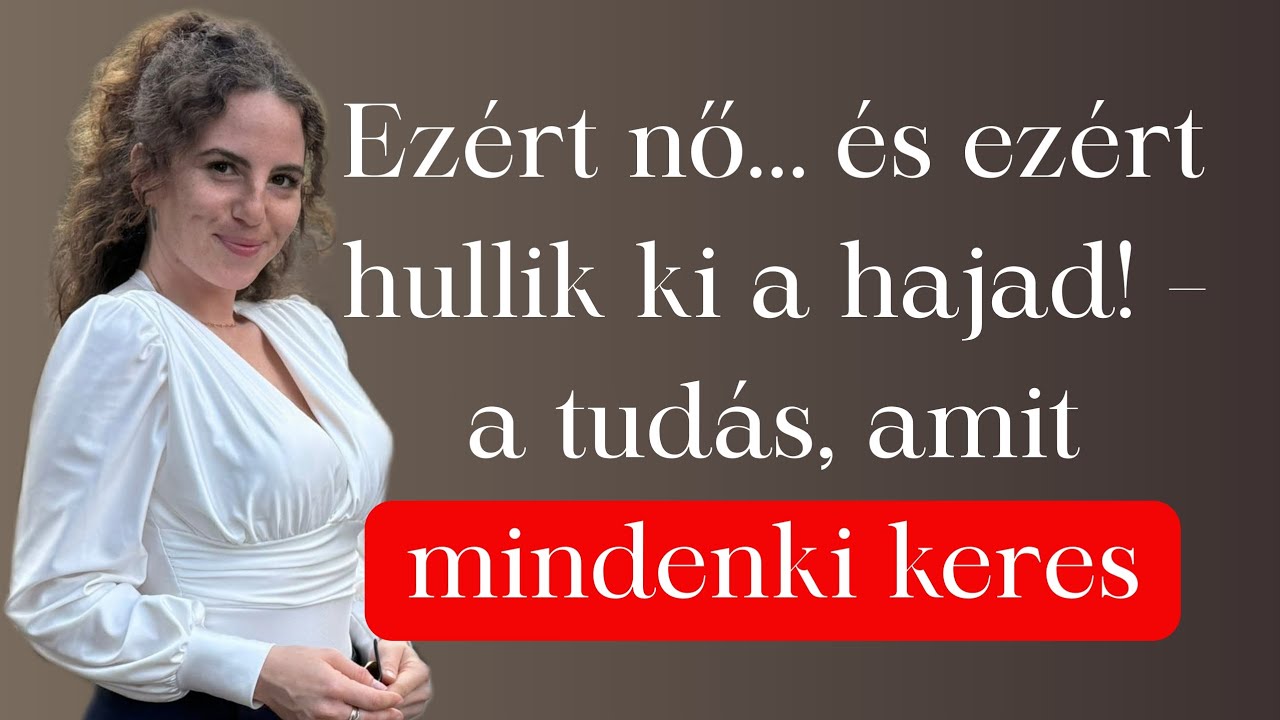 Resiga Brigitta | A haj &eacute;letciklusa - avagy a haj n&ouml;veked&eacute;si szakaszai