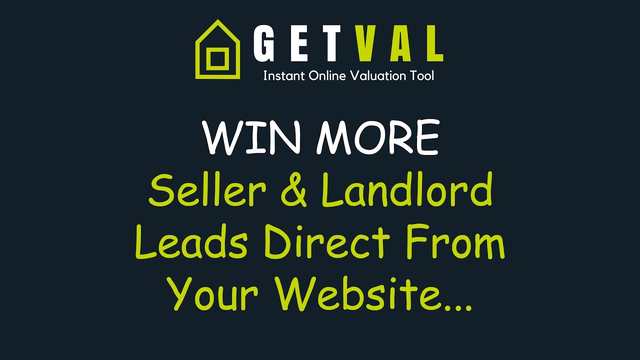 GetVal Instant Online Property Valuation For Agents