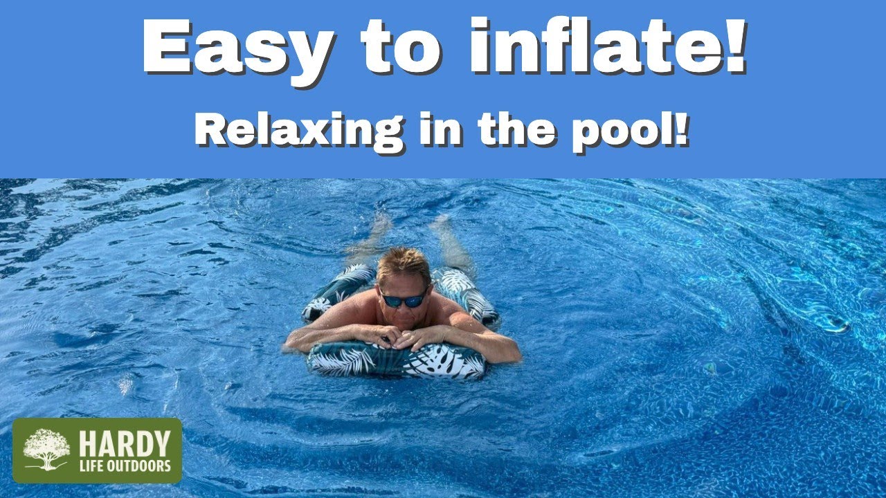 Inflatable Pool Floats Floating Lounge Chairs, Blow up Pool float, Noodles for lake, Floating Chair